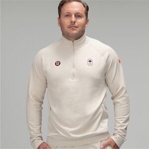 Lululemon Team Canada Olympics Quarter Zip